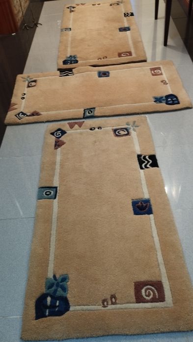 Tapetes de quarto . 3 tapetes