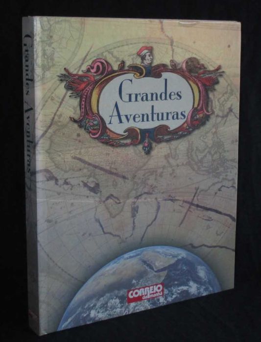 Livro Grandes Aventuras Correio da Manhã