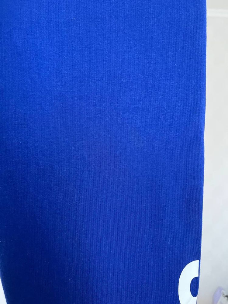 Сині лосини легінси Adidas 2018