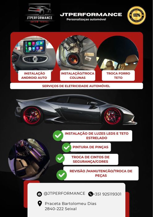 Personalizacao automovel