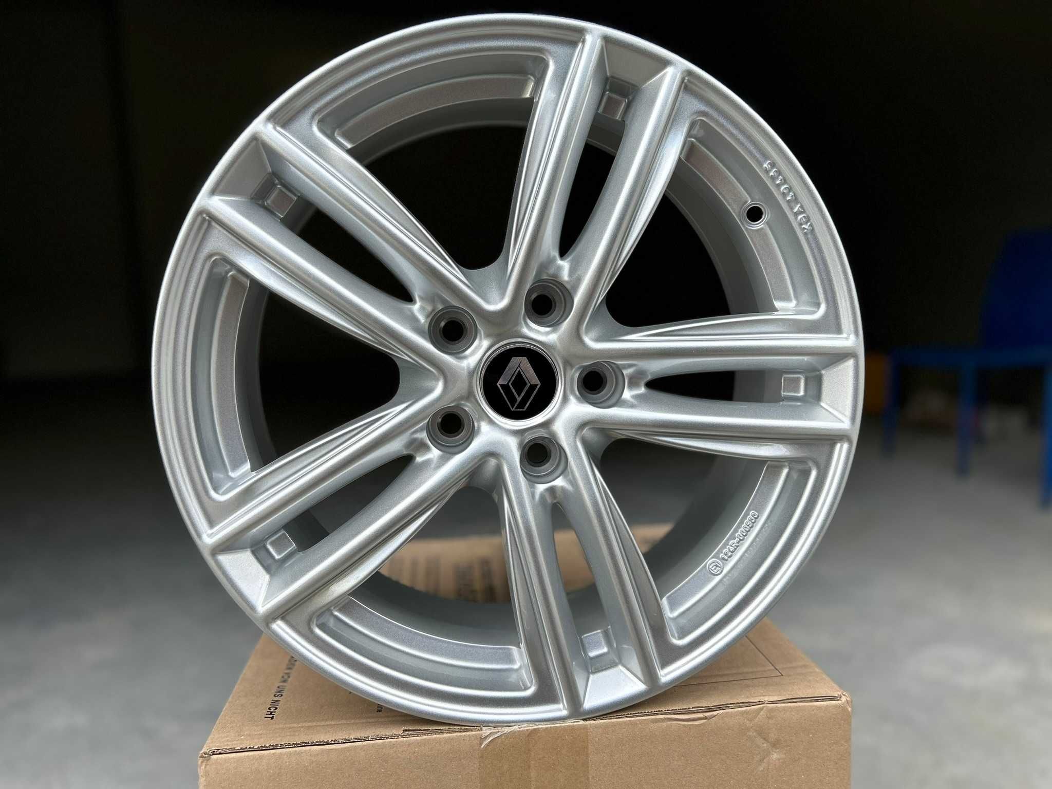 alufelgi r17 5x114,3 NOWE RENAULT Kadjar Arkana Talisman Megane Laguna