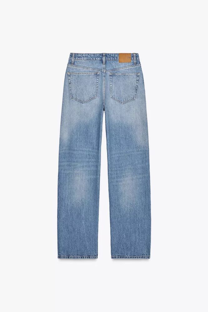 Джинси з середньою посадкоюZara