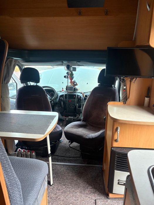 Fiat Ducato KAMPER Chausson