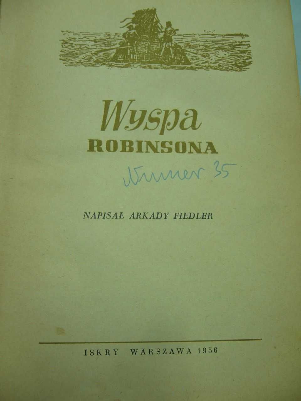 Wyspa Robinsona - Arkady Fiedler