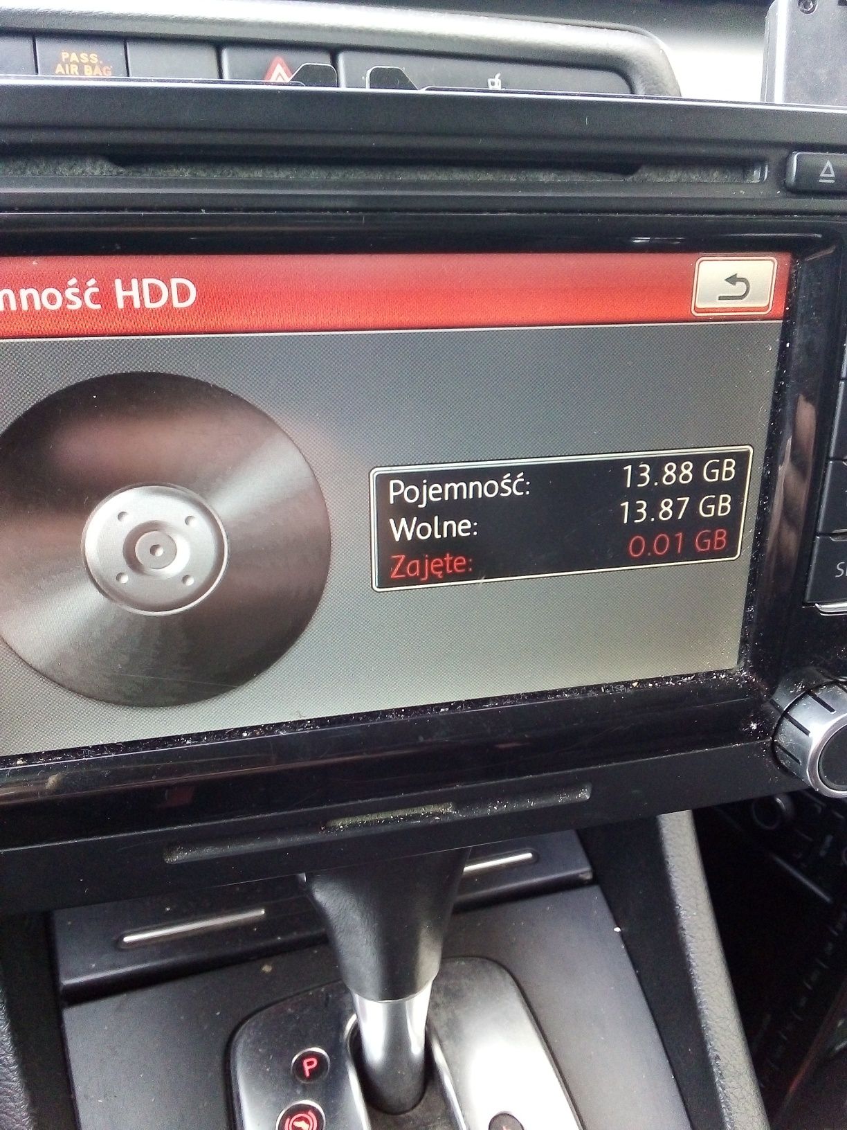 Radio Navigacja DVD RSN-510 passat b6 b7 Touran Golf 6 T6 Toledo PL