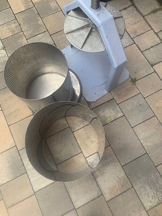 Пресс для винограда