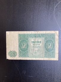 Banknoty polskie 5 zł. 1940r