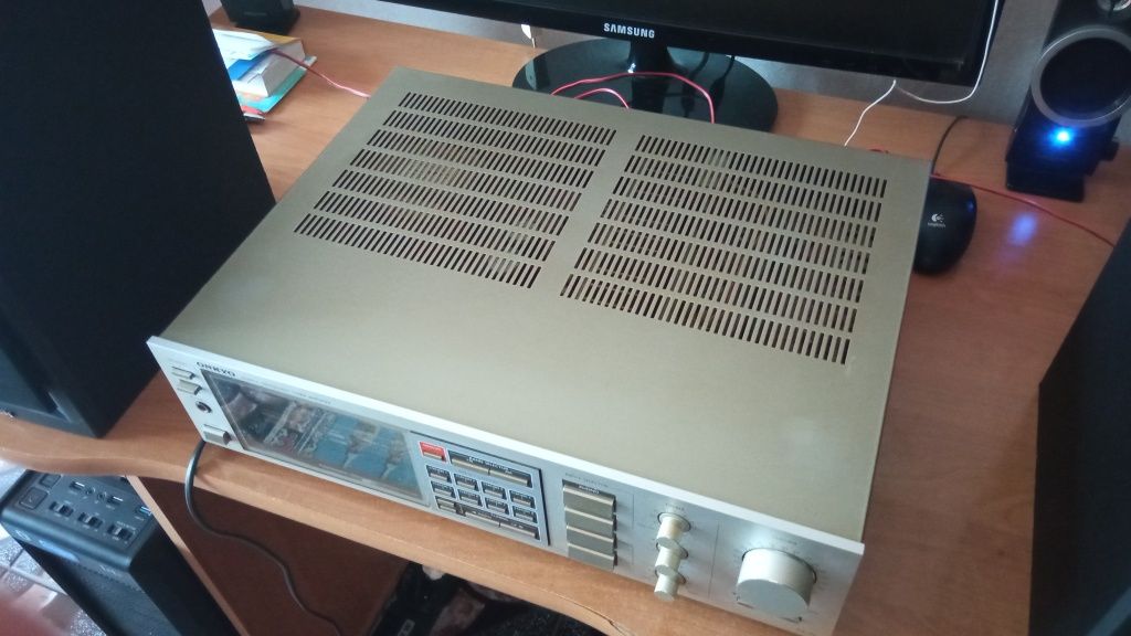 Onkyo amplituner TX-25 jak nowy 80'