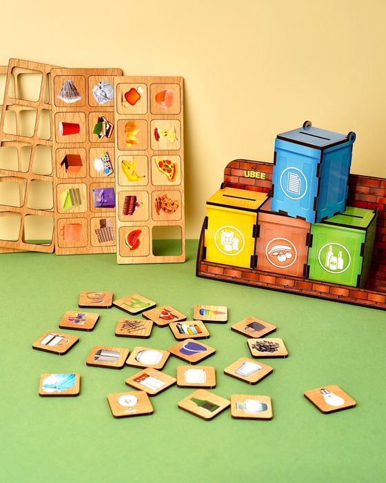 Сортер сміття, новий