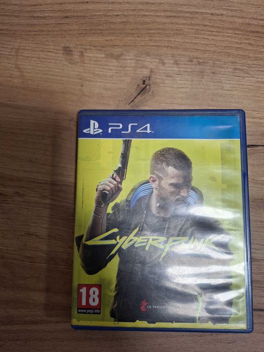 Cyberpunk gra ps4