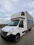 WYNAJEM Plandeki Euro 10 Renault Master