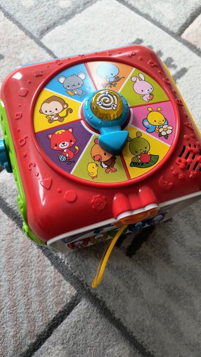 Zabawka VTech kostka aktywnosci
