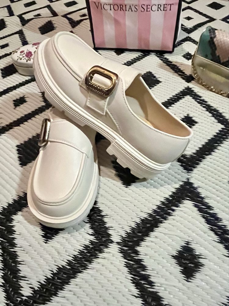 Wygodne miekkie piankowe eleganckie buty mokasyny Mary Jane rozmiar36