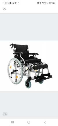 Wózek inwalidzki aluminiowy prestige AR - 350