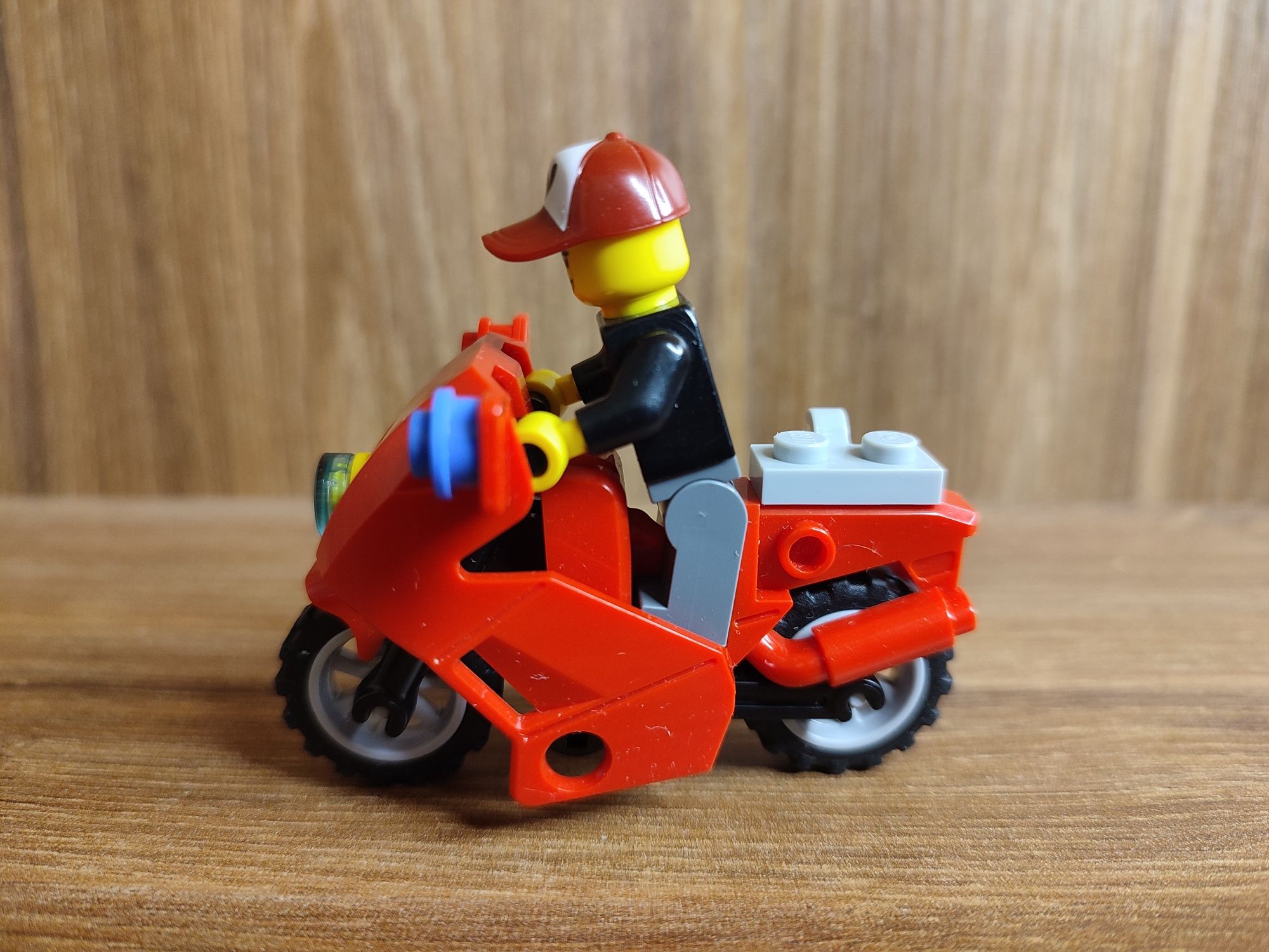 Детский конструктор Lego Лего Пожарная станция 10685
