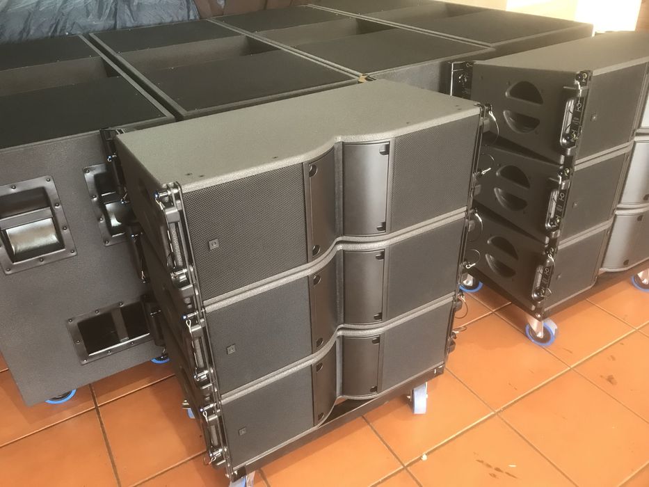 6 unidades line array