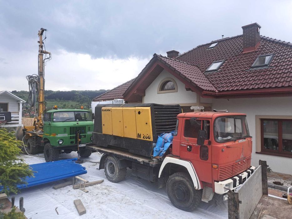 wiercenie studni głębinowych