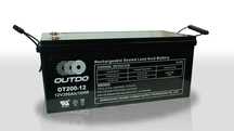 Аккумулятор Акб 100А Outdo AGM 12V 100Ah 150Ah 200Ah 40Ah 33Ah