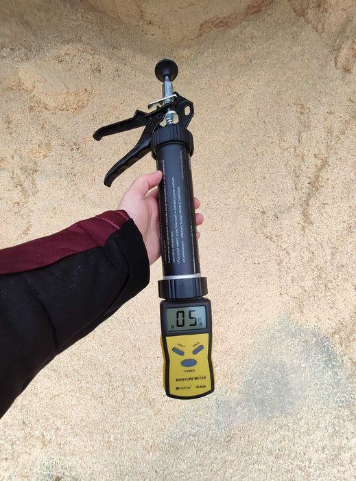 Suche trociny z drewna iglastego 5-7% – Ilości Całosamochodowe