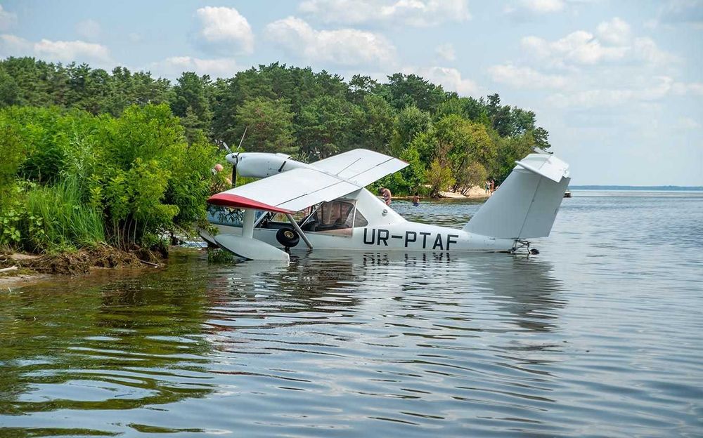 Aeroprakt A-24 амфибия