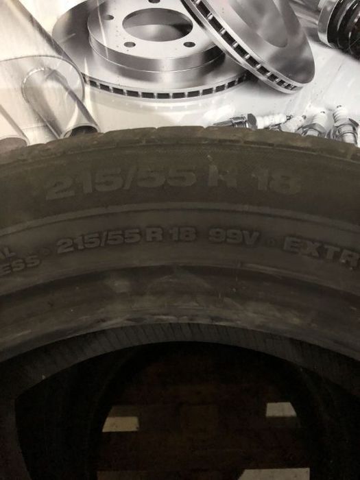Pneus 215/55/18 para venda