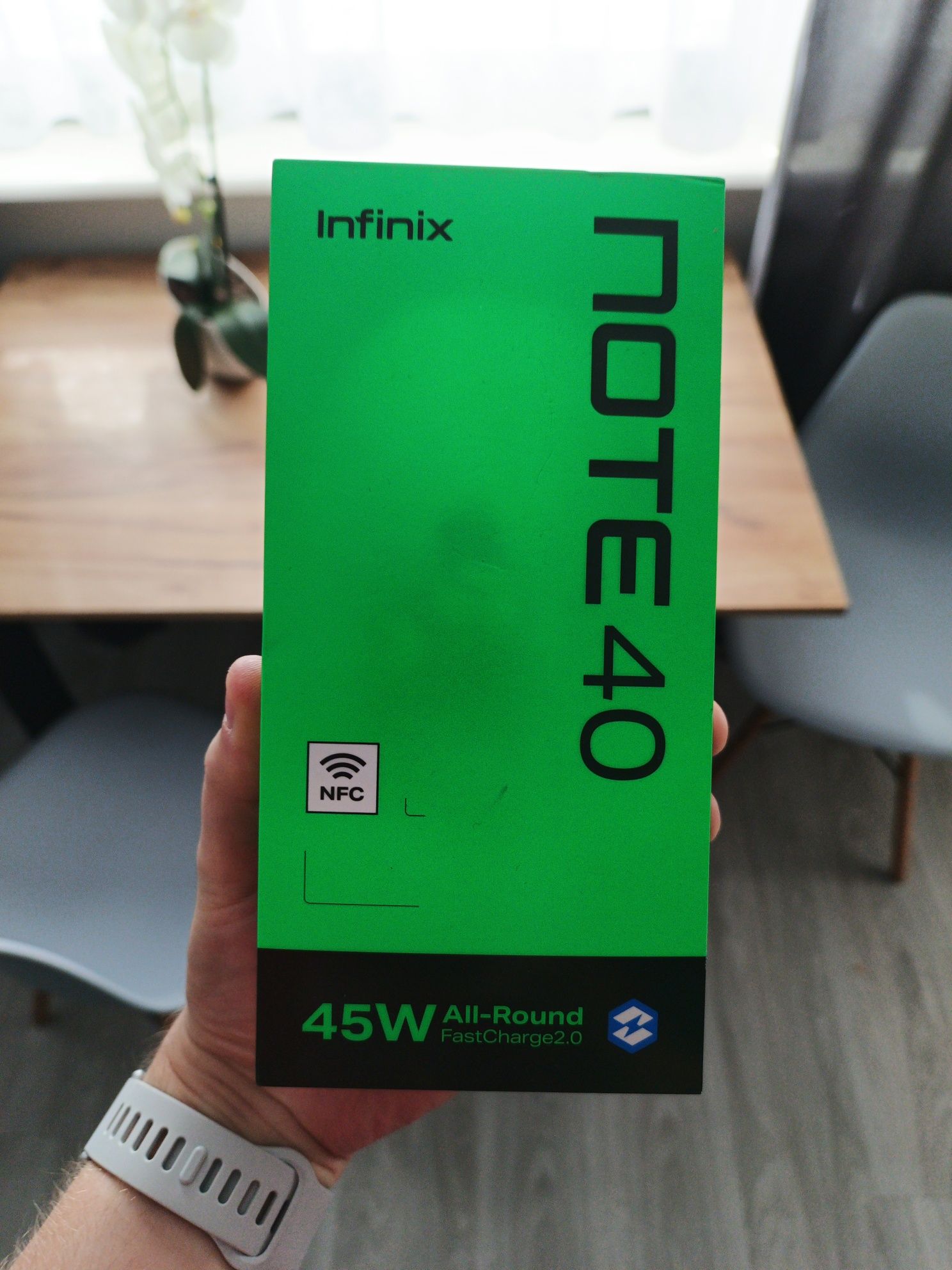 Infinix Note 40 8/256 Zamienię Polecam
