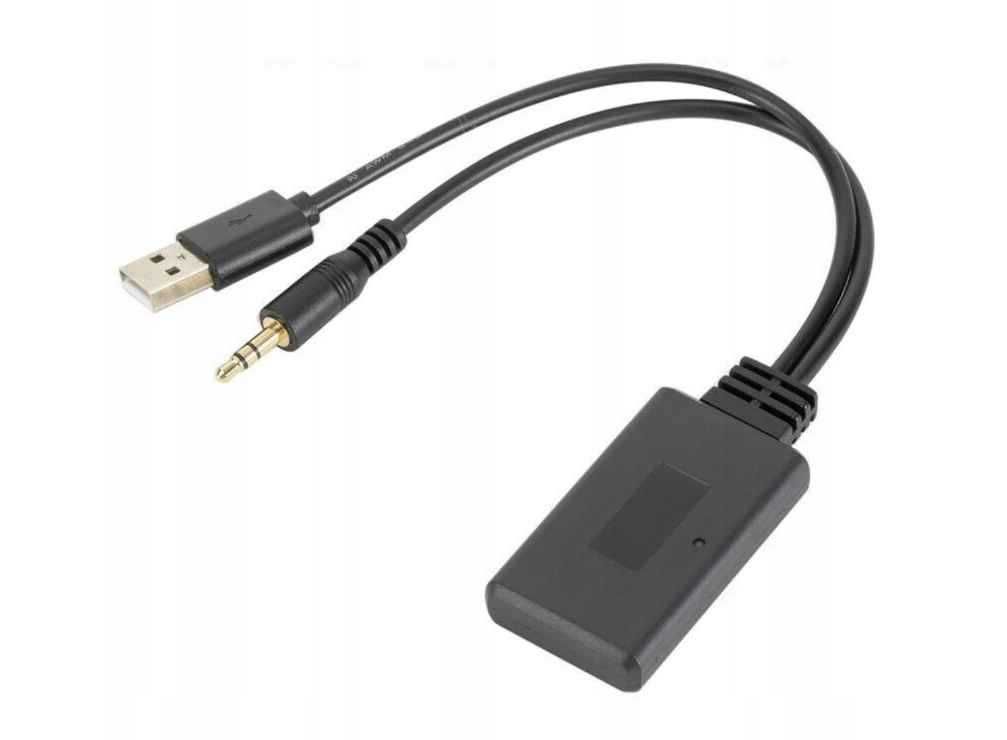 Adapter BLUETOOTH radia AUX IN mini jack 3,5 usb