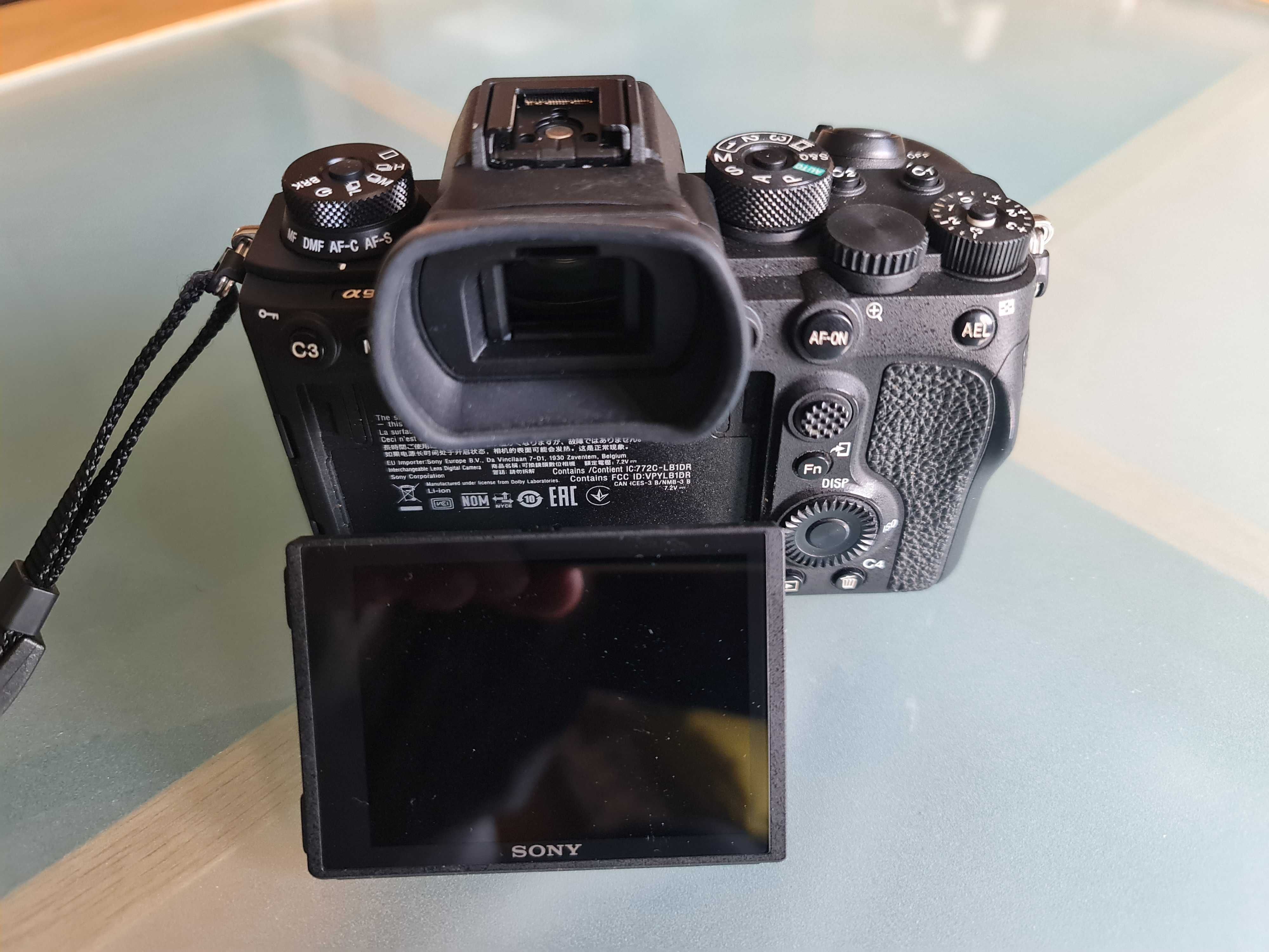 Sony A9 MII w idealnym stanie przebieg 5198