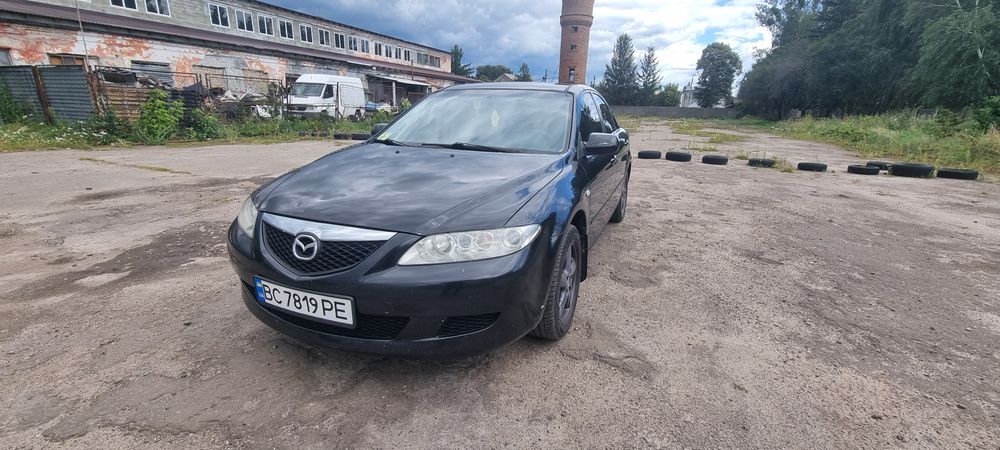 Мазда 6 gg 2.0 автомат