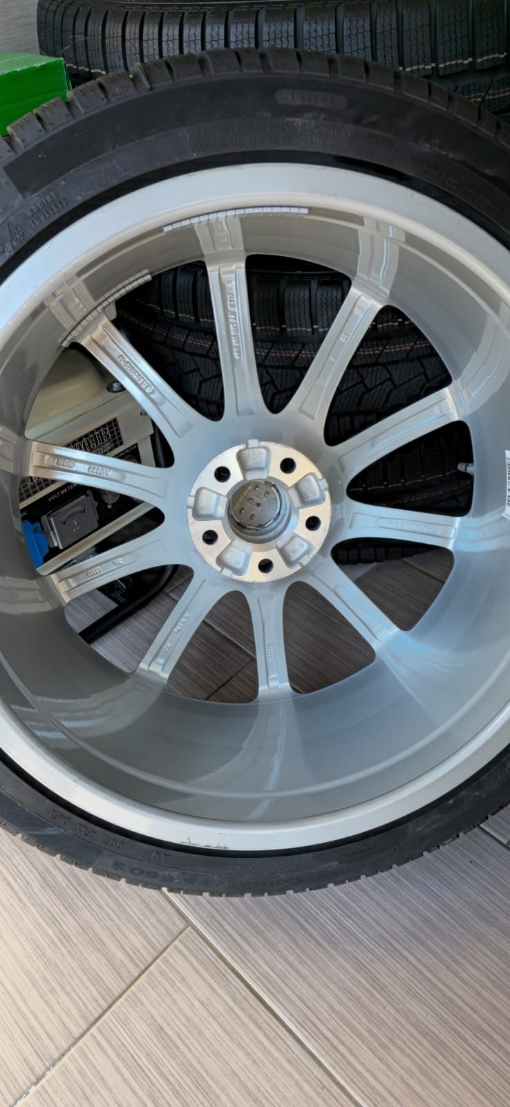 Koła zima 21 cali nowe OE Audi RS6 RS7 S6 S7 A6 A7 Q5 SQ5 Q7 Q8