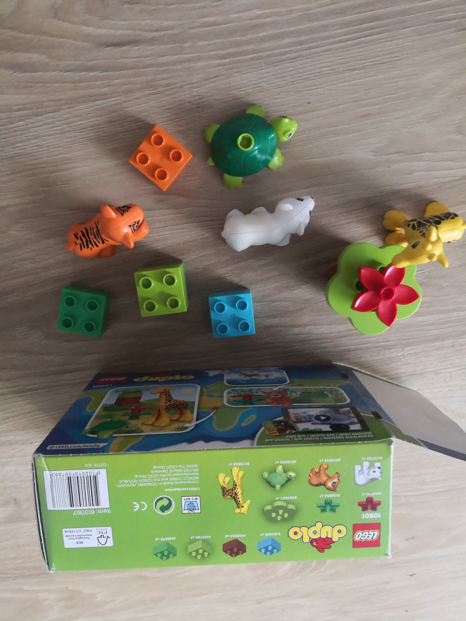 Lego duplo 10801