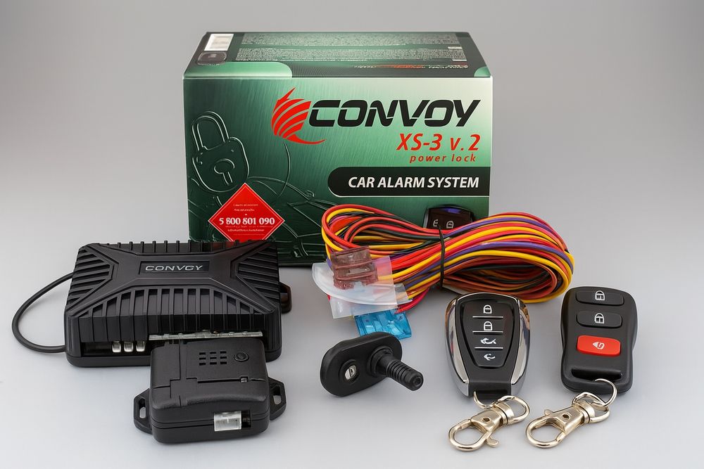 Сигнализация Convoy XS3.v2