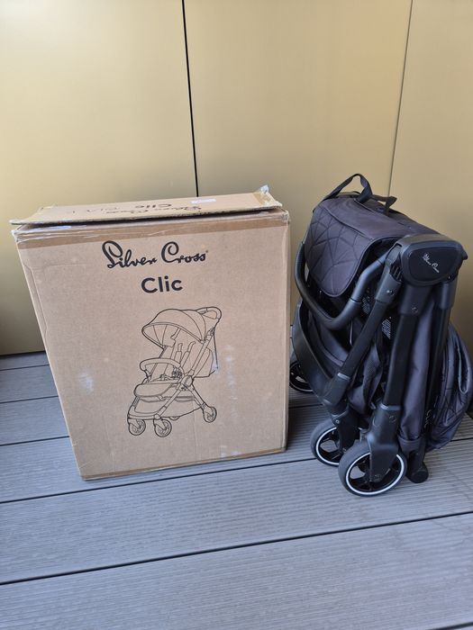 Spacerówka Silver Cross Click