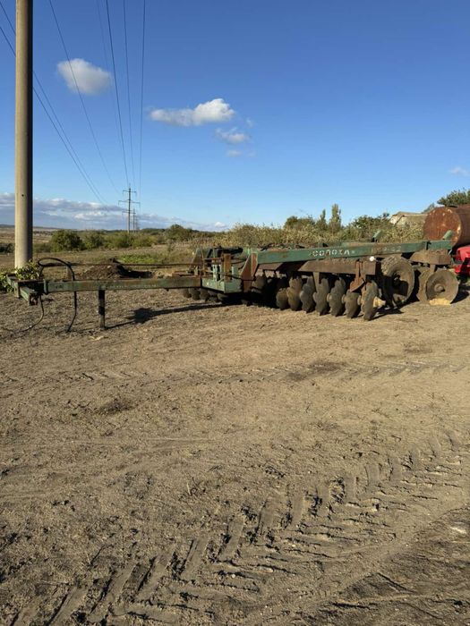 Дискова борона БГР-4,2 солоха