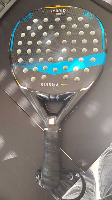 Raquete padel Kuikma hybrid soft