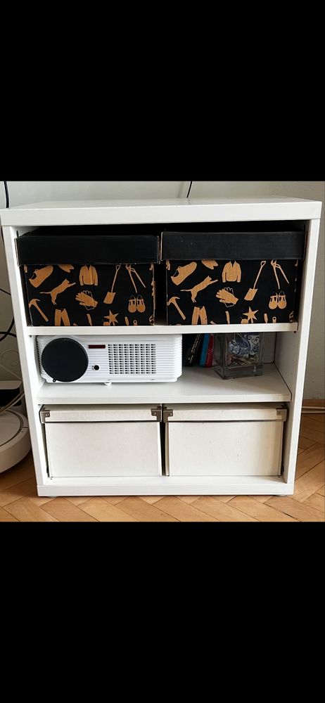 Biała szafka Ikea
