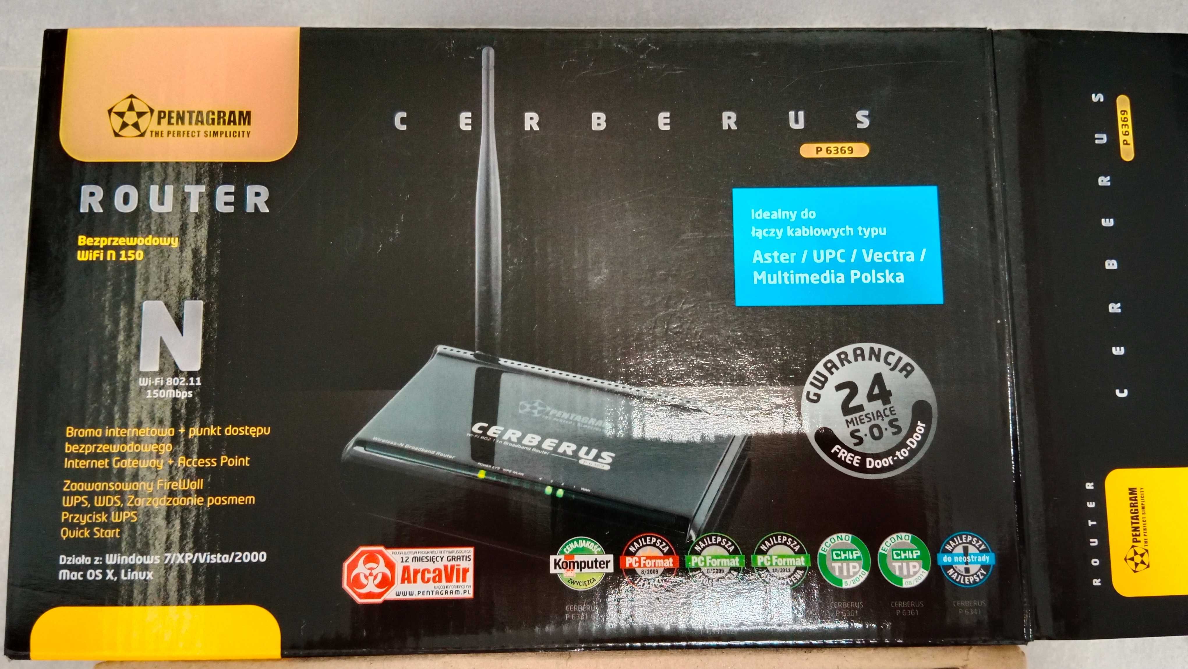 Router WiFi Pentagram Cerberus P 6369