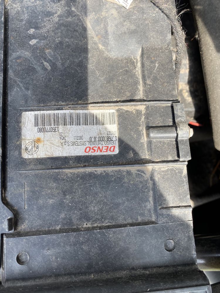 denso 135.077.00.80 dodatkowa nagrzewnica fiat ducato boxer jumper