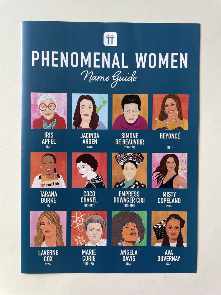 Puzzle 1000 Phenomenal Women