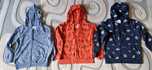 Bluzy rozsuwane z kapturem 128 samochody