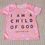Camisola de menina I am a child of god