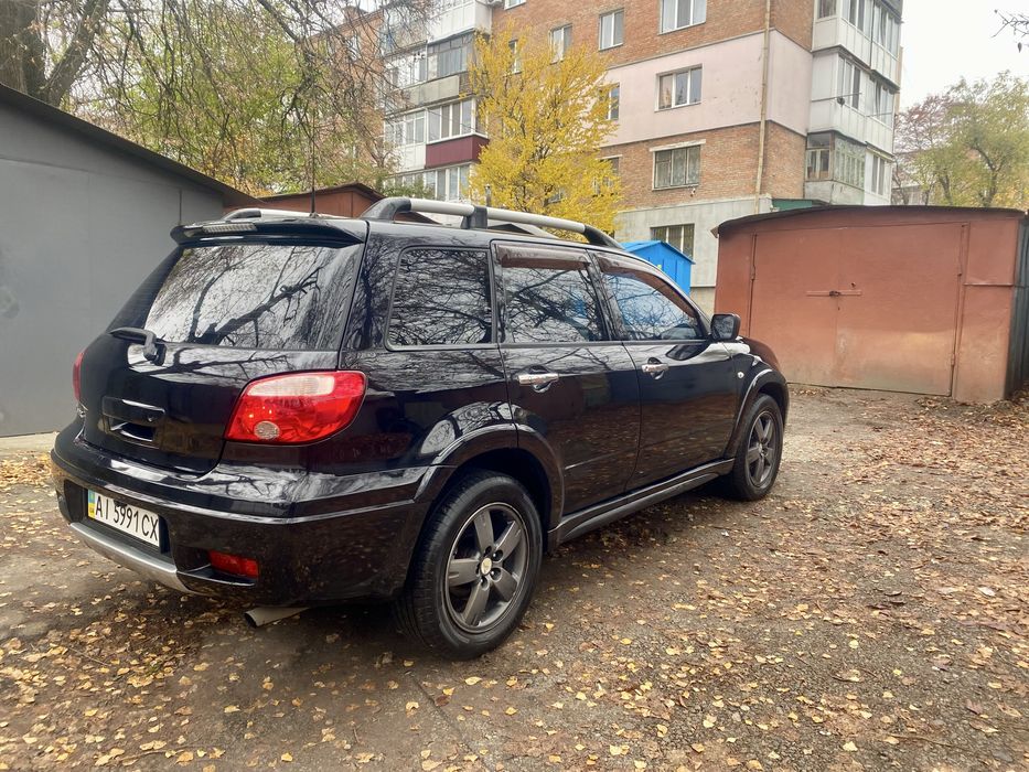 митсубиси Аутлендер 2.4 газ бензин автомат