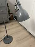 Lampka biurkowa IKEA szara