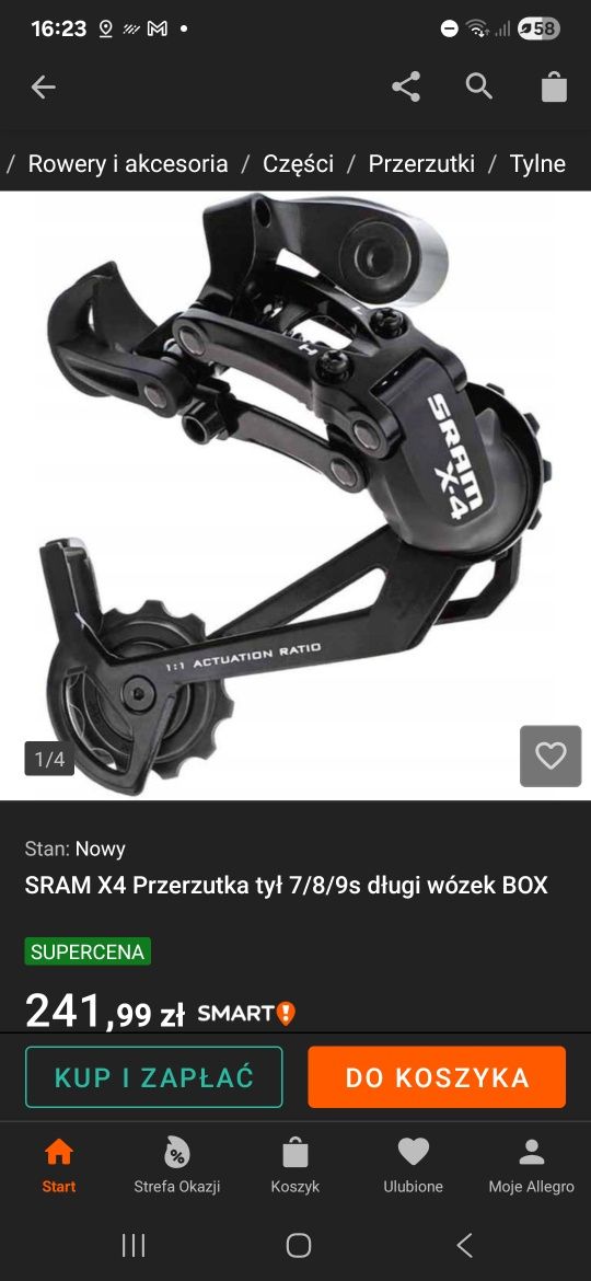 Sprzedam rower rockrider fr6
