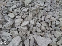 Łupek granitowy Granit do Gabionów SZARY 4-15 cm TONA luzem