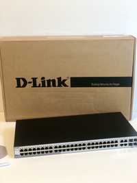 Мережевий Комутатор D-LINK-DGS-1210-48/E 48-port Gigabit Switch