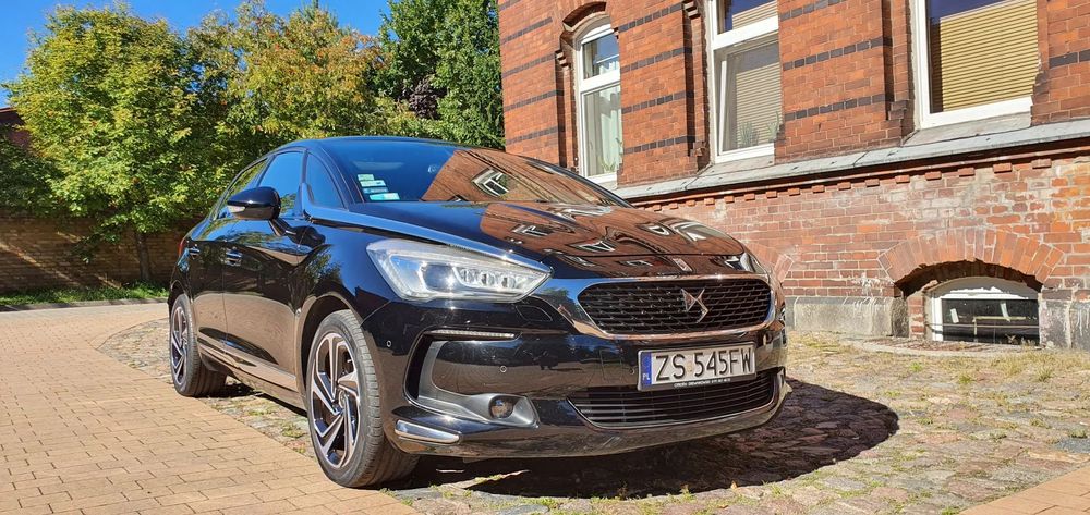 DS Automobiles DS 5 DS 5, 2016r. 189tys. przebieg. POLSKI SALON, SERWIS ASO, DRUGI WŁAŚCIC