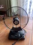 Antena  e amplificador de TV
