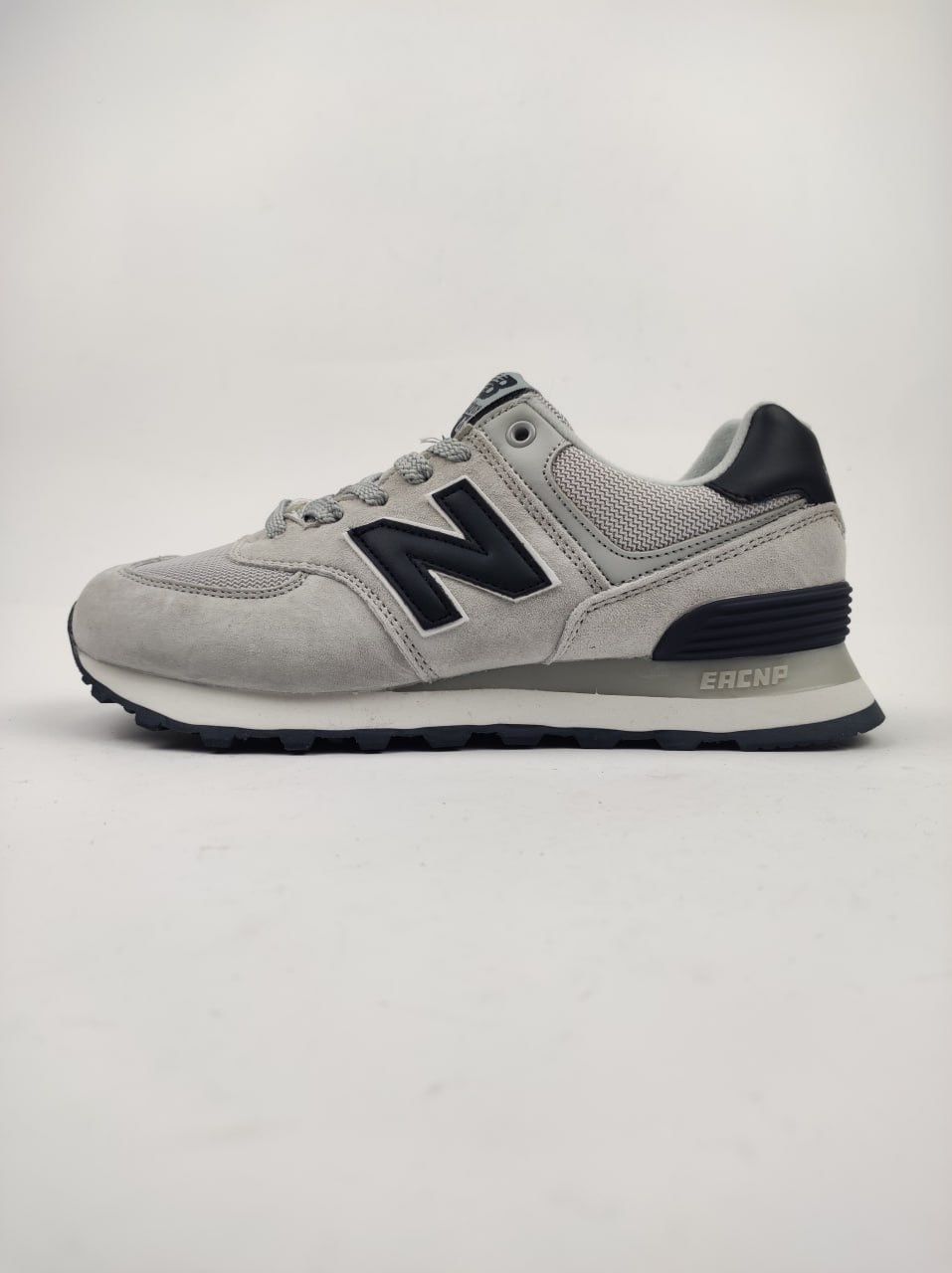 New Balance 574 Gray Navy