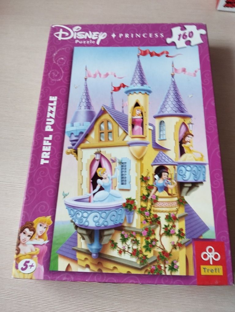 Puzzle Disney Księżniczki 160 elementów Trefl